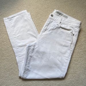 DKNYSohoSkinny white jeans, 8x23